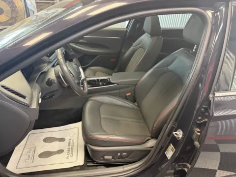 Blue 2023 Hyundai Sonata SEL Plus 4dr Sedan for sale in Royal Oak, MI