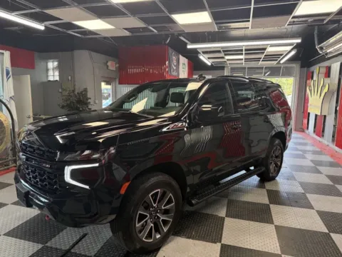 Another view of 2023 Chevrolet Tahoe Z71 4x4 4dr SUV for sale in Royal Oak, MI at Victory Motors Royal Oak
