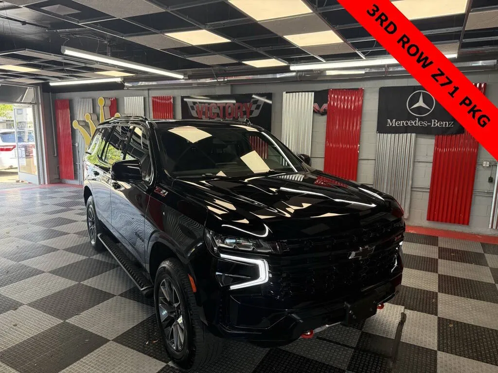 Black 2023 Chevrolet Tahoe Z71 4x4 4dr SUV for sale in Royal Oak, MI