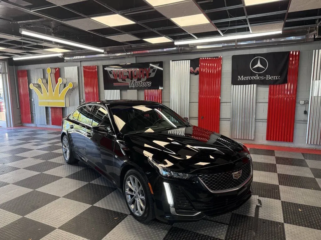 Black 2024 Cadillac CT5 Premium Luxury 4dr Sedan for sale in Royal Oak, MI