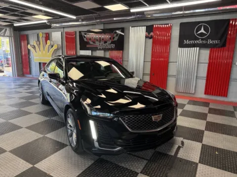 Another view of 2024 Cadillac CT5 Premium Luxury 4dr Sedan for sale in Royal Oak, MI at Victory Motors Royal Oak