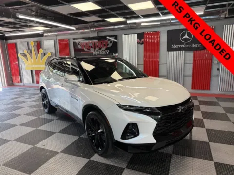 White 2022 Chevrolet Blazer RS AWD 4dr SUV for sale in Royal Oak, MI
