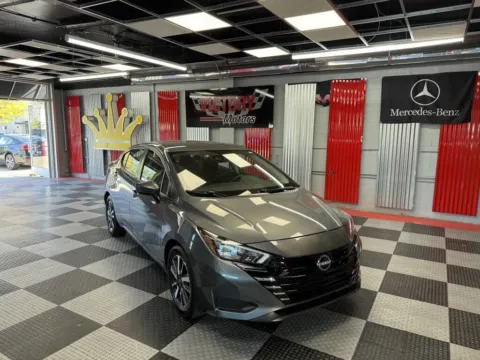Gray 2025 Nissan Versa SV 4dr Sedan for sale in Royal Oak, MI