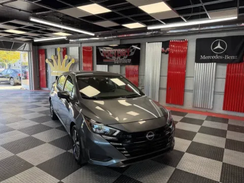 Photos of 2025 Nissan Versa SV 4dr Sedan for sale in Royal Oak, MI at Victory Motors Royal Oak