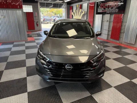 Another view of 2025 Nissan Versa SV 4dr Sedan for sale in Royal Oak, MI at Victory Motors Royal Oak