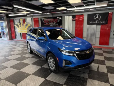 Blue 2024 Chevrolet Equinox LT 4dr SUV w/1LT for sale in Royal Oak, MI
