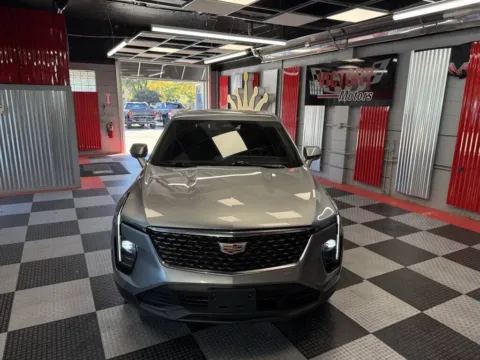 Another view of 2024 Cadillac XT4 Luxury 4dr Crossover for sale in Royal Oak, MI at Victory Motors Royal Oak