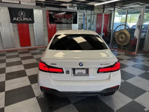 More photos of 2021 BMW 5 Series M550i xDrive AWD 4dr Sedan at Victory Motors Royal Oak, MI