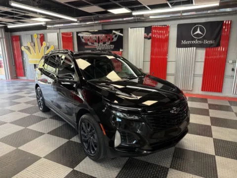 Black 2024 Chevrolet Equinox RS 4dr SUV for sale in Royal Oak, MI