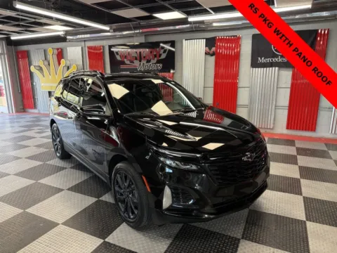 Black 2024 Chevrolet Equinox RS 4dr SUV for sale in Royal Oak, MI