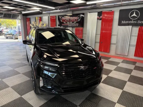 Photos of 2024 Chevrolet Equinox RS 4dr SUV for sale in Royal Oak, MI at Victory Motors Royal Oak