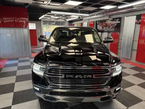 Photos of 2020 RAM 1500 Laramie 4x4 4dr Crew Cab 5.6 ft. SB Pickup for sale in Royal Oak, MI at Victory Motors Royal Oak