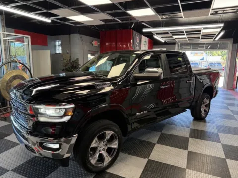Another view of 2020 RAM 1500 Laramie 4x4 4dr Crew Cab 5.6 ft. SB Pickup for sale in Royal Oak, MI at Victory Motors Royal Oak