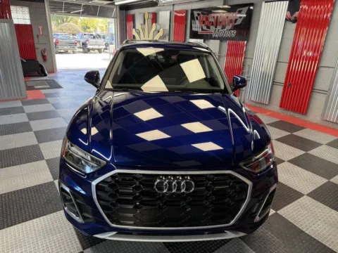 Photos of 2024 Audi Q5 quattro S line Prem Plus 45 TFSI AWD Premium 4dr S for sale in Royal Oak, MI at Victory Motors Royal Oak