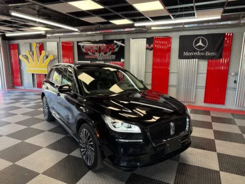 Black 2021 Lincoln Corsair Reserve AWD 4dr SUV for sale in Royal Oak, MI