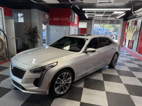 Another view of 2020 Cadillac CT6 3.6L Premium Luxury AWD 4dr Sedan for sale in Royal Oak, MI at Victory Motors Royal Oak