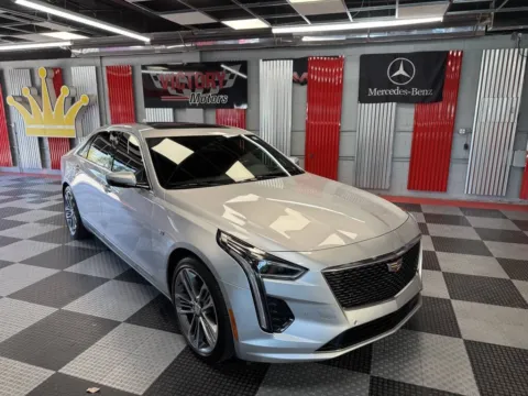 Silver 2020 Cadillac CT6 3.6L Premium Luxury AWD 4dr Sedan for sale in Royal Oak, MI