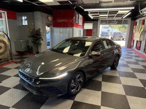 Another view of 2024 Hyundai Elantra Limited 4dr Sedan for sale in Royal Oak, MI at Victory Motors Royal Oak