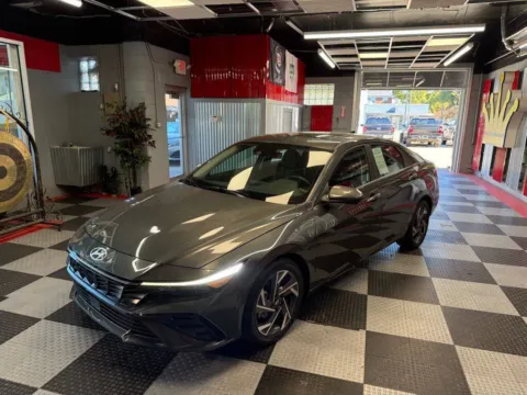 Another view of 2024 Hyundai Elantra Limited 4dr Sedan for sale in Royal Oak, MI at Victory Motors Royal Oak