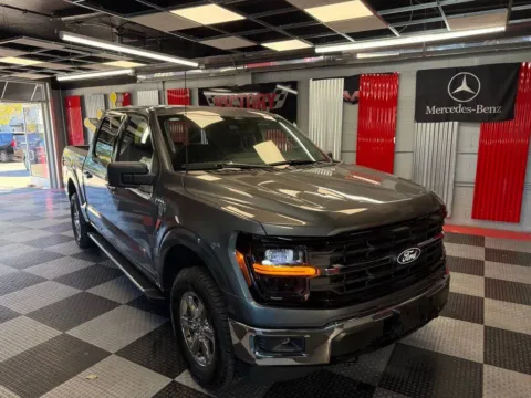 Gray 2025 Ford F-150 XLT 4x4 4dr SuperCrew 5.5 ft. SB for sale in Royal Oak, MI