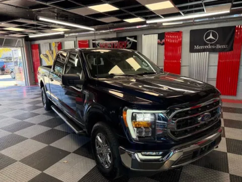 Gray 2023 Ford F-150 XLT for sale in Royal Oak, MI