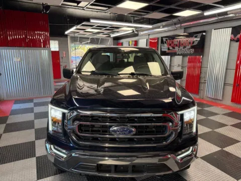 Photos of 2023 Ford F-150 XLT for sale in Royal Oak, MI at Victory Motors Royal Oak