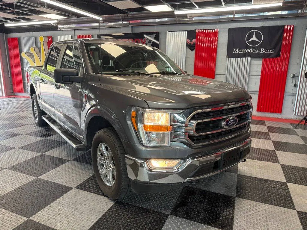 Gray 2023 Ford F-150 XLT for sale in Royal Oak, MI
