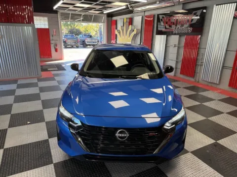 Photos of 2025 Nissan Sentra SR 4dr Sedan for sale in Royal Oak, MI at Victory Motors Royal Oak