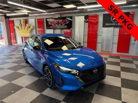 Blue 2025 Nissan Sentra SR 4dr Sedan for sale in Royal Oak, MI