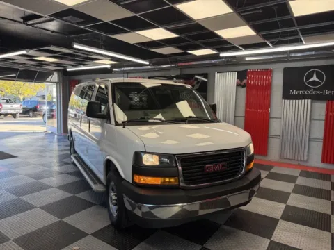 White 2023 GMC Savana 2500 3dr Cargo Van for sale in Royal Oak, MI