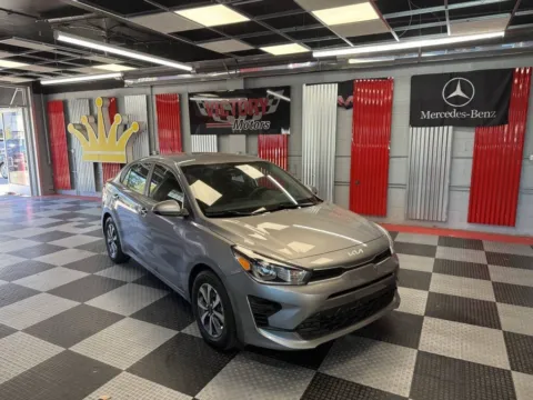 Gray 2023 Kia Rio S 4dr Sedan for sale in Royal Oak, MI