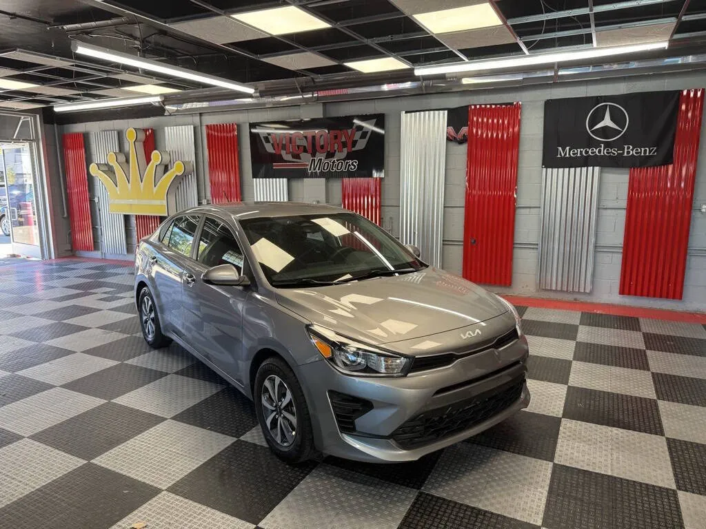 Gray 2023 Kia Rio S 4dr Sedan for sale in Royal Oak, MI