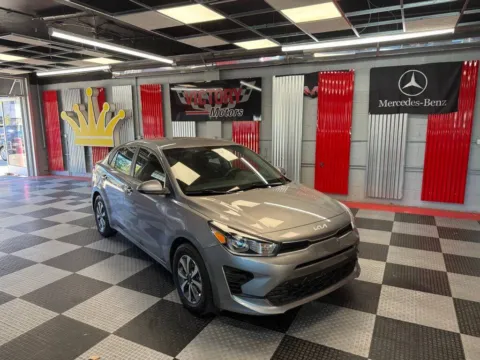 Gray 2023 Kia Rio S 4dr Sedan for sale in Royal Oak, MI