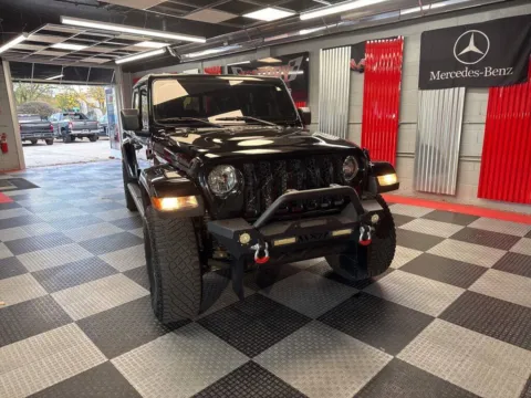 Photos of 2021 Jeep Gladiator Sport 4x4 4dr Crew Cab 5.0 ft. SB for sale in Royal Oak, MI at Victory Motors Royal Oak