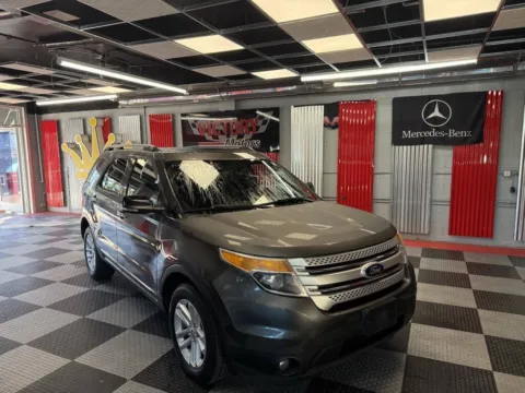 Gray 2015 Ford Explorer XLT AWD 4dr SUV for sale in Royal Oak, MI