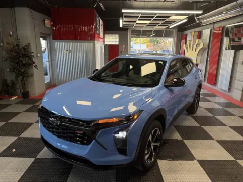 Another view of 2024 Chevrolet Trax RS 4dr Crossover w/1RS for sale in Royal Oak, MI at Victory Motors Royal Oak