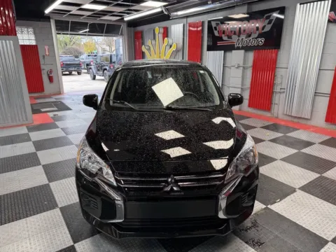 Photos of 2024 Mitsubishi Mirage ES 4dr Hatchback for sale in Royal Oak, MI at Victory Motors Royal Oak