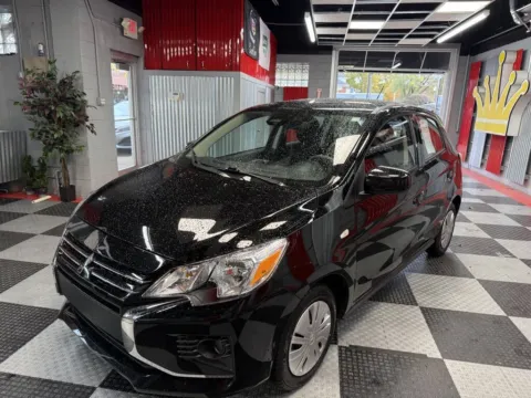 Another view of 2024 Mitsubishi Mirage ES 4dr Hatchback for sale in Royal Oak, MI at Victory Motors Royal Oak