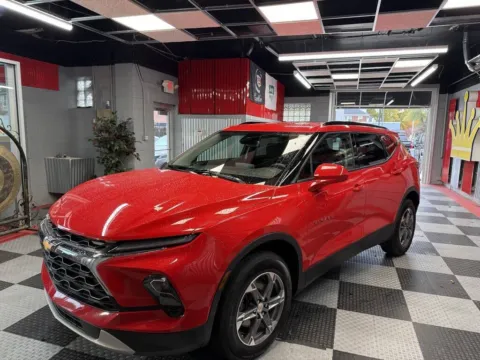 Another view of 2024 Chevrolet Blazer LT 4dr SUV w/2LT for sale in Royal Oak, MI at Victory Motors Royal Oak