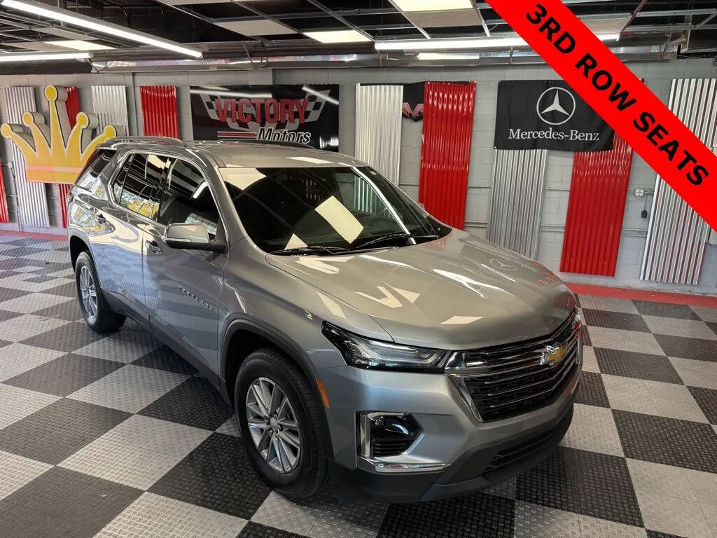 2023 Chevrolet Traverse 1LT's photo