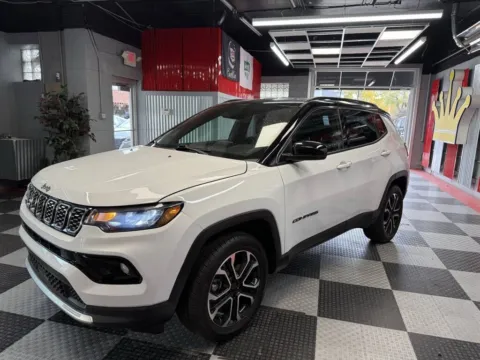 Another view of 2023 Jeep Compass Limited 4x4 4dr SUV for sale in Royal Oak, MI at Victory Motors Royal Oak