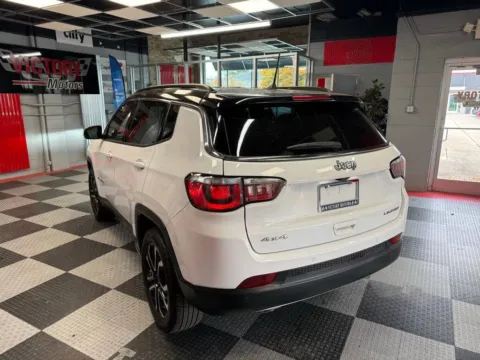 More photos of 2023 Jeep Compass Limited 4x4 4dr SUV at Victory Motors Royal Oak, MI