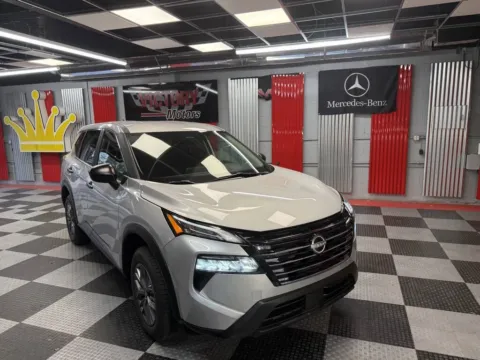 Silver 2024 Nissan Rogue S AWD 4dr Crossover for sale in Royal Oak, MI