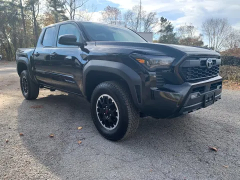 Black 2024 TOYOTA TACOMA TRD OFF ROAD DOUBLE CAB 5 for sale in Canton, GA