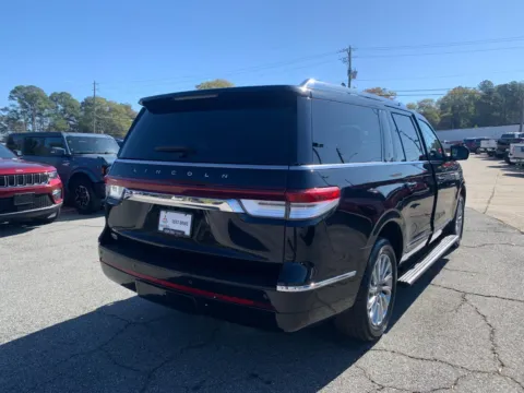 Another view of 2024 Lincoln Navigator L Premiere for sale in Canton, GA at Cherokee Mitsubishi