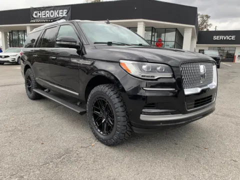 Black 2024 Lincoln Navigator L Premiere for sale in Canton, GA