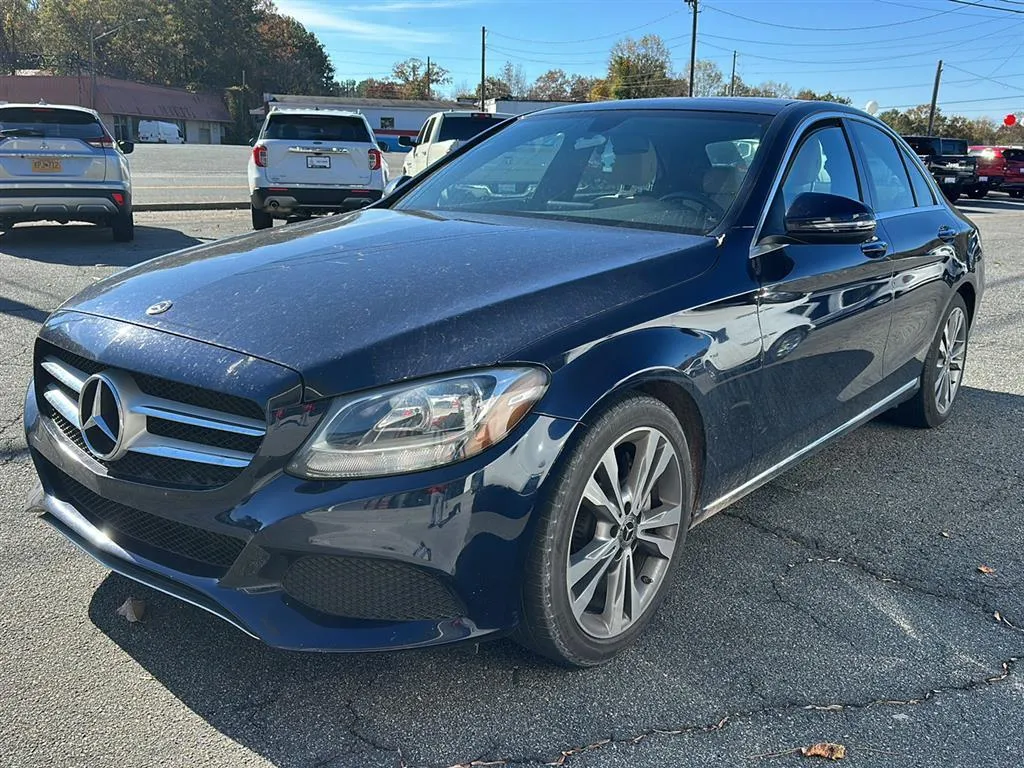 2018 Mercedes-Benz C-Class Sedan C300