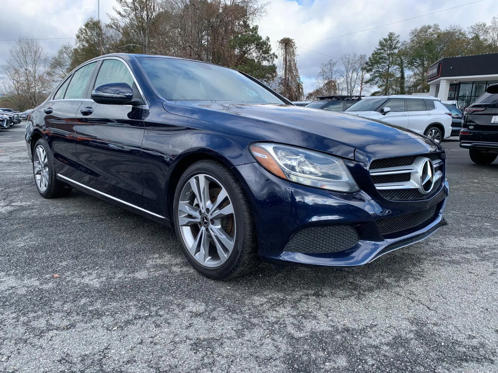 2018 Mercedes-Benz C-Class Sedan C300's photo
