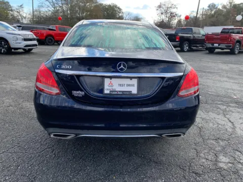 Another view of 2018 Mercedes-Benz C-Class C 300 for sale in Canton, GA at Cherokee Mitsubishi