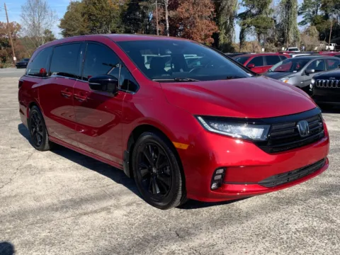 Red 2023 Honda Odyssey Sport for sale in Canton, GA